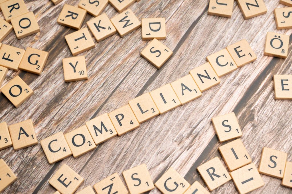 startup policies and procedures lead to compliance